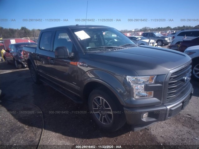 FORD F-150 2017 1ftew1cg7hkc94841