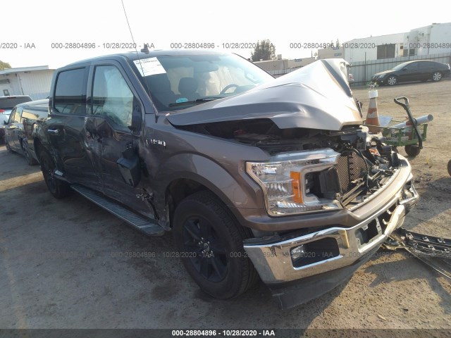 FORD F-150 2018 1ftew1cg7jfa06864