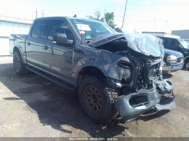 FORD F-150 2018 1ftew1cg7jfb43691