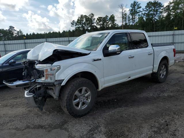 FORD F150 SUPER 2018 1ftew1cg7jfc38705