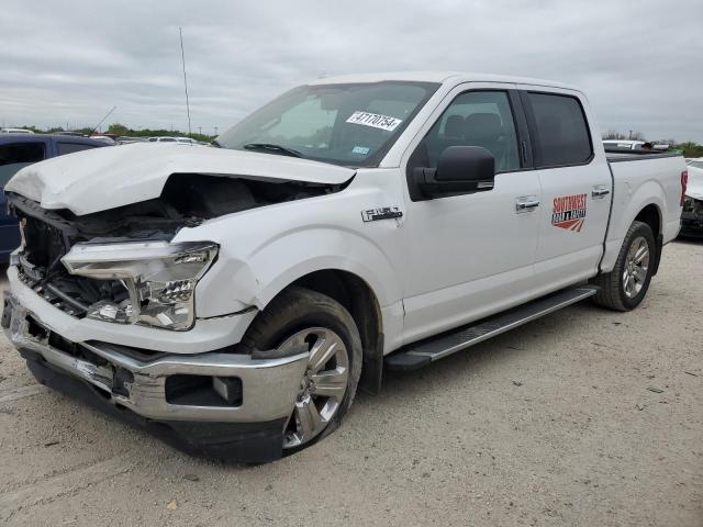 FORD F-150 2018 1ftew1cg7jfe76604