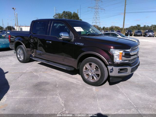 FORD F-150 2018 1ftew1cg7jkc07316