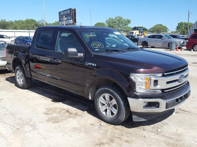 FORD F150 SUPER 2018 1ftew1cg7jkc57018