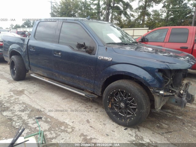 FORD F-150 2018 1ftew1cg7jkc79830