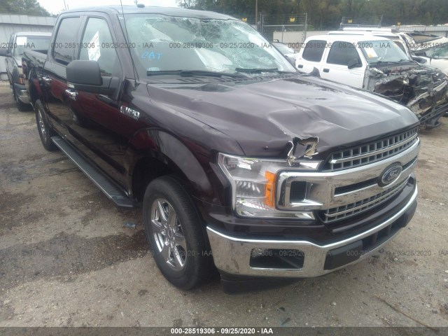 FORD F-150 2018 1ftew1cg7jkc80492