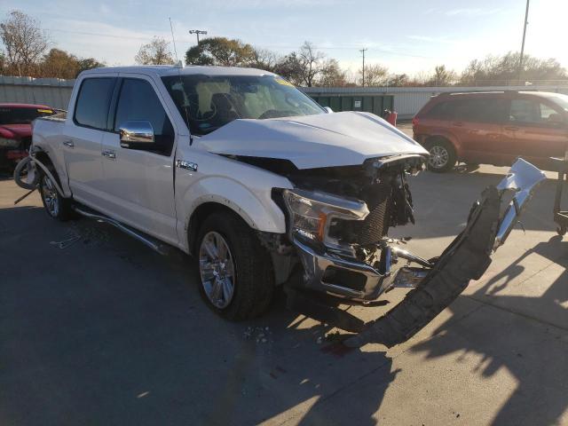 FORD F150 SUPER 2018 1ftew1cg7jkd67129