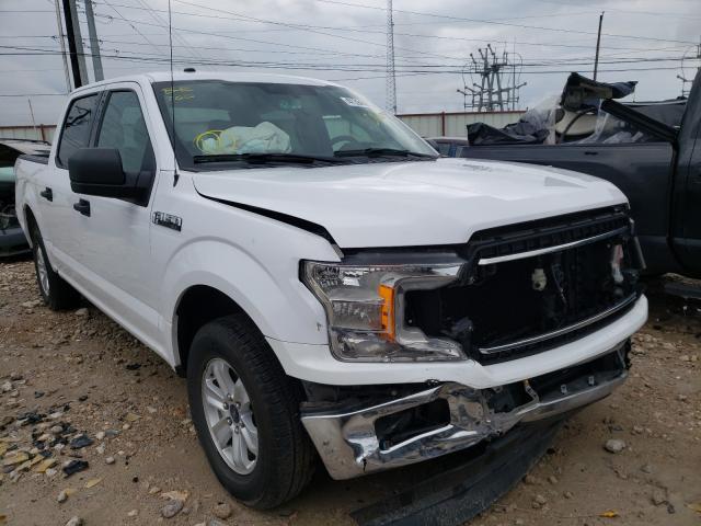 FORD F150 SUPER 2018 1ftew1cg7jkd83055