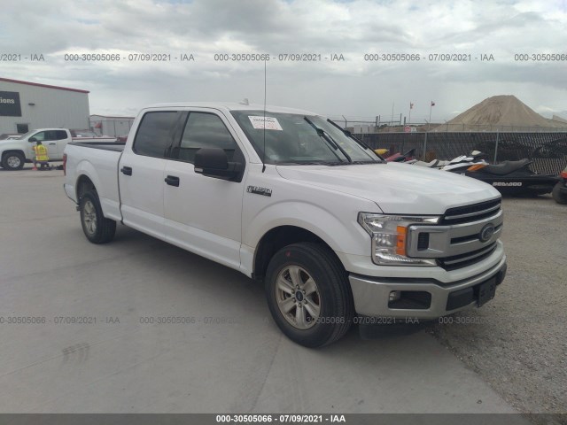 FORD F-150 2018 1ftew1cg7jkf36954