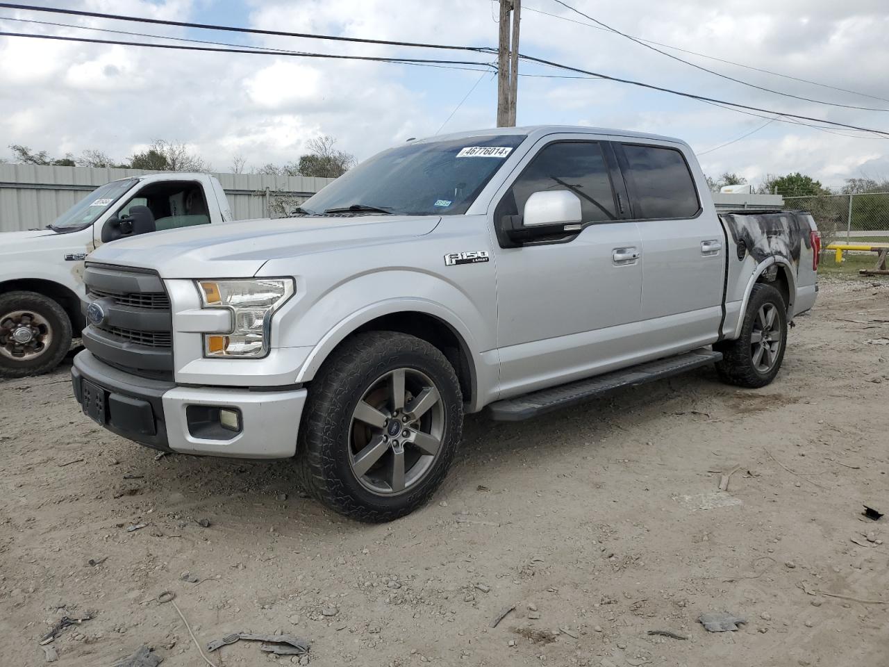 FORD F-150 2015 1ftew1cg8fkd25625