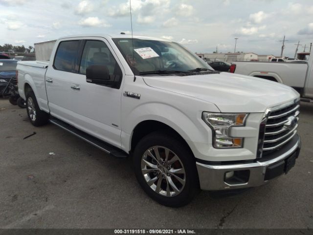 FORD F-150 2015 1ftew1cg8fkd74632