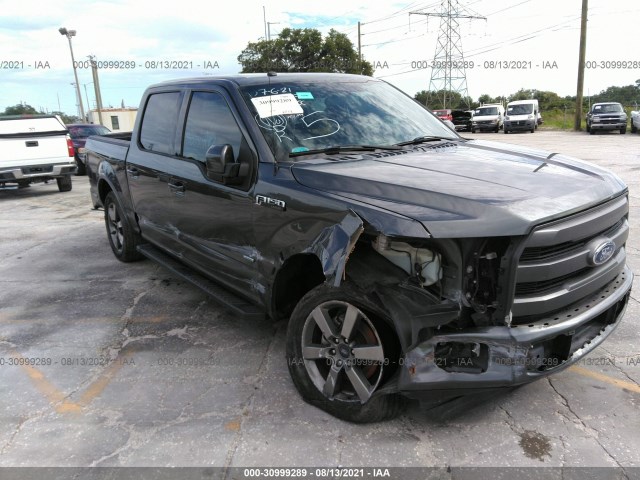 FORD F-150 2016 1ftew1cg8gfd50115