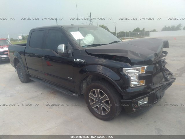 FORD F-150 2016 1ftew1cg8gke60976