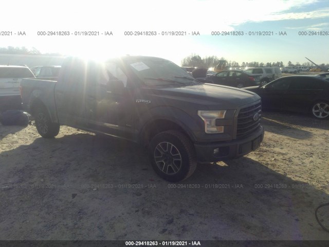 FORD F-150 2016 1ftew1cg8gke71542