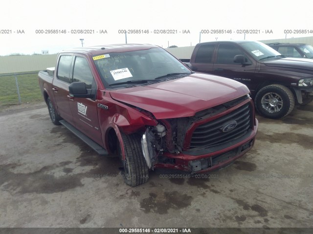 FORD F-150 2017 1ftew1cg8hke48909