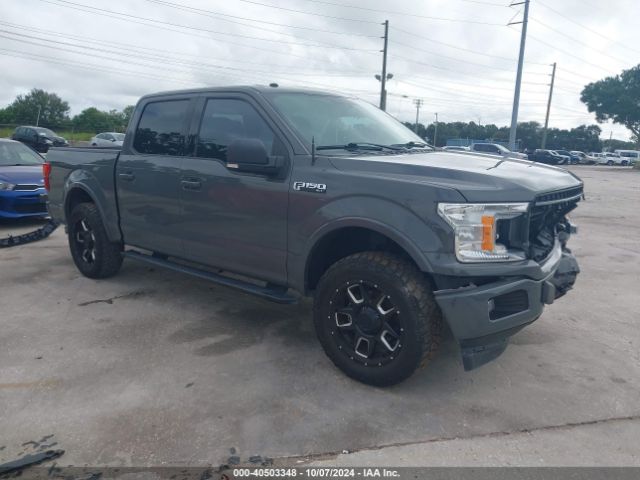 FORD F-150 2018 1ftew1cg8jfc39717