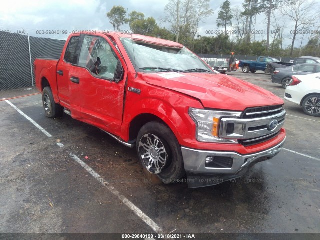 FORD F-150 2018 1ftew1cg8jfd14576