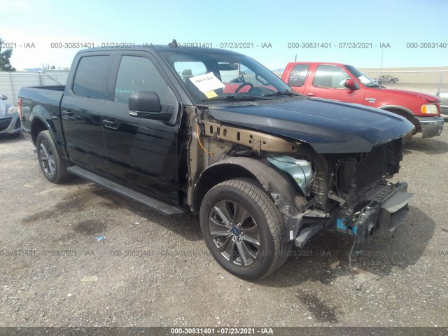 FORD F-150 2018 1ftew1cg8jfe48780