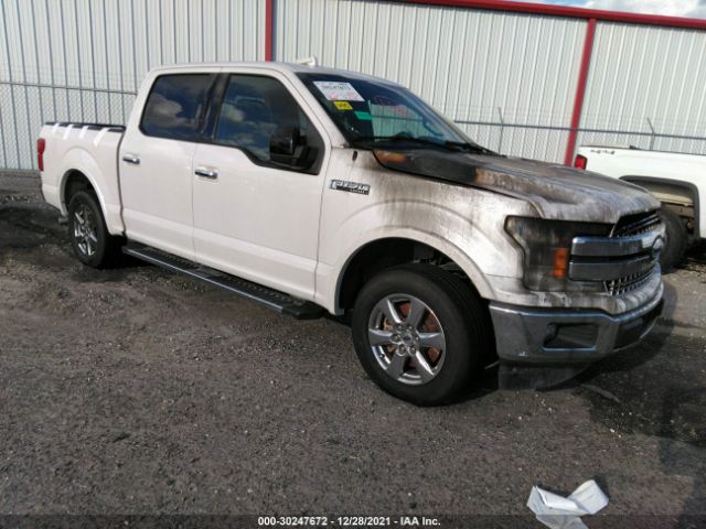 FORD F-150 2018 1ftew1cg8jkc19457