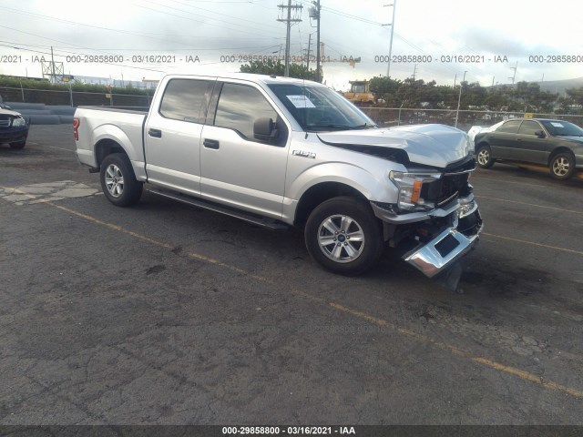 FORD F-150 2018 1ftew1cg8jkc27834