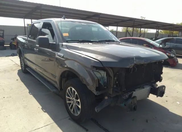 FORD F-150 2018 1ftew1cg8jkc48800