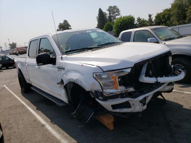 FORD F150 SUPER 2018 1ftew1cg8jkc83692