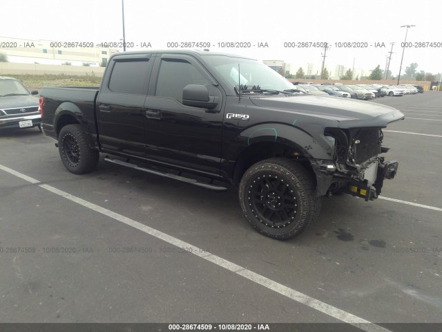 FORD F-150 2018 1ftew1cg8jkd58939