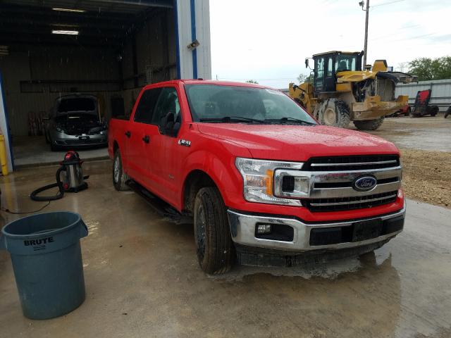 FORD F150 SUPER 2018 1ftew1cg8jkd71531