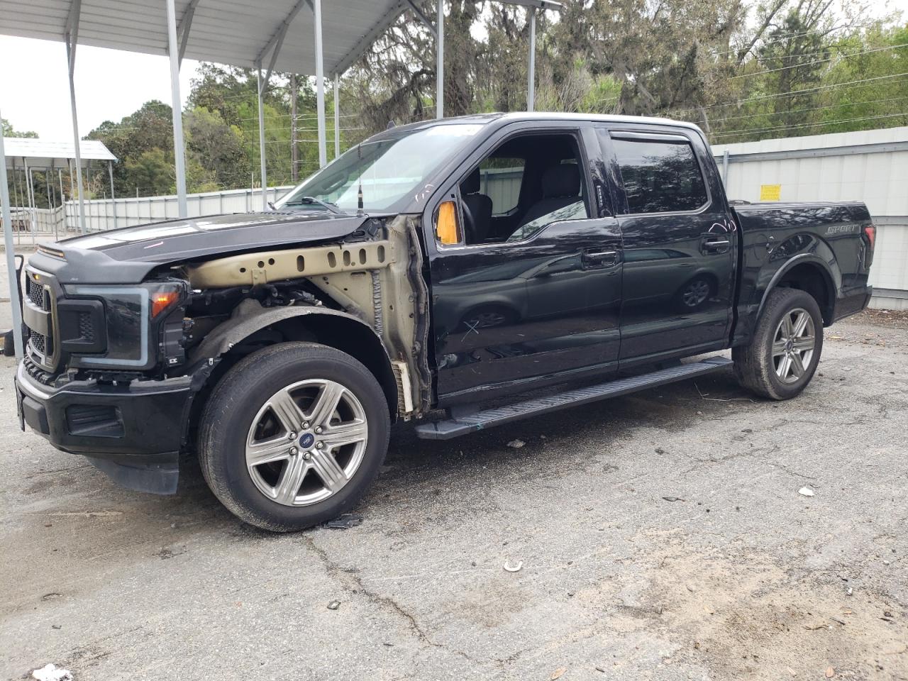 FORD F-150 2018 1ftew1cg8jkf27146