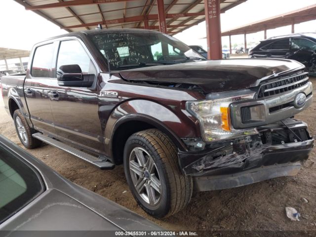 FORD F-150 2018 1ftew1cg8jkf60230