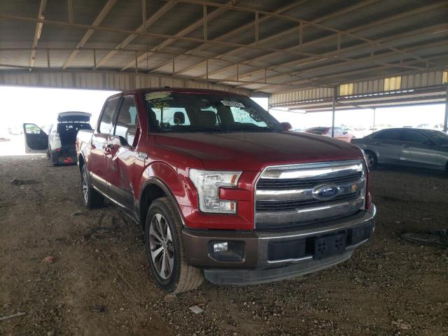 FORD F150 SUPER 2015 1ftew1cg9ffb22798