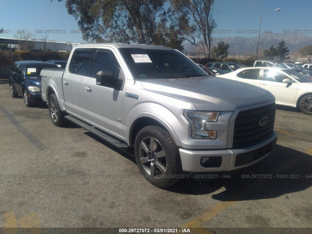 FORD F-150 2015 1ftew1cg9ffc70501