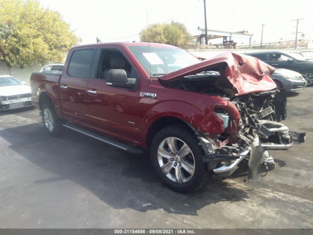 FORD F-150 2015 1ftew1cg9fke17326