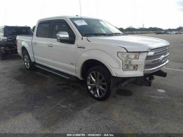 FORD F-150 2015 1ftew1cg9fke33333