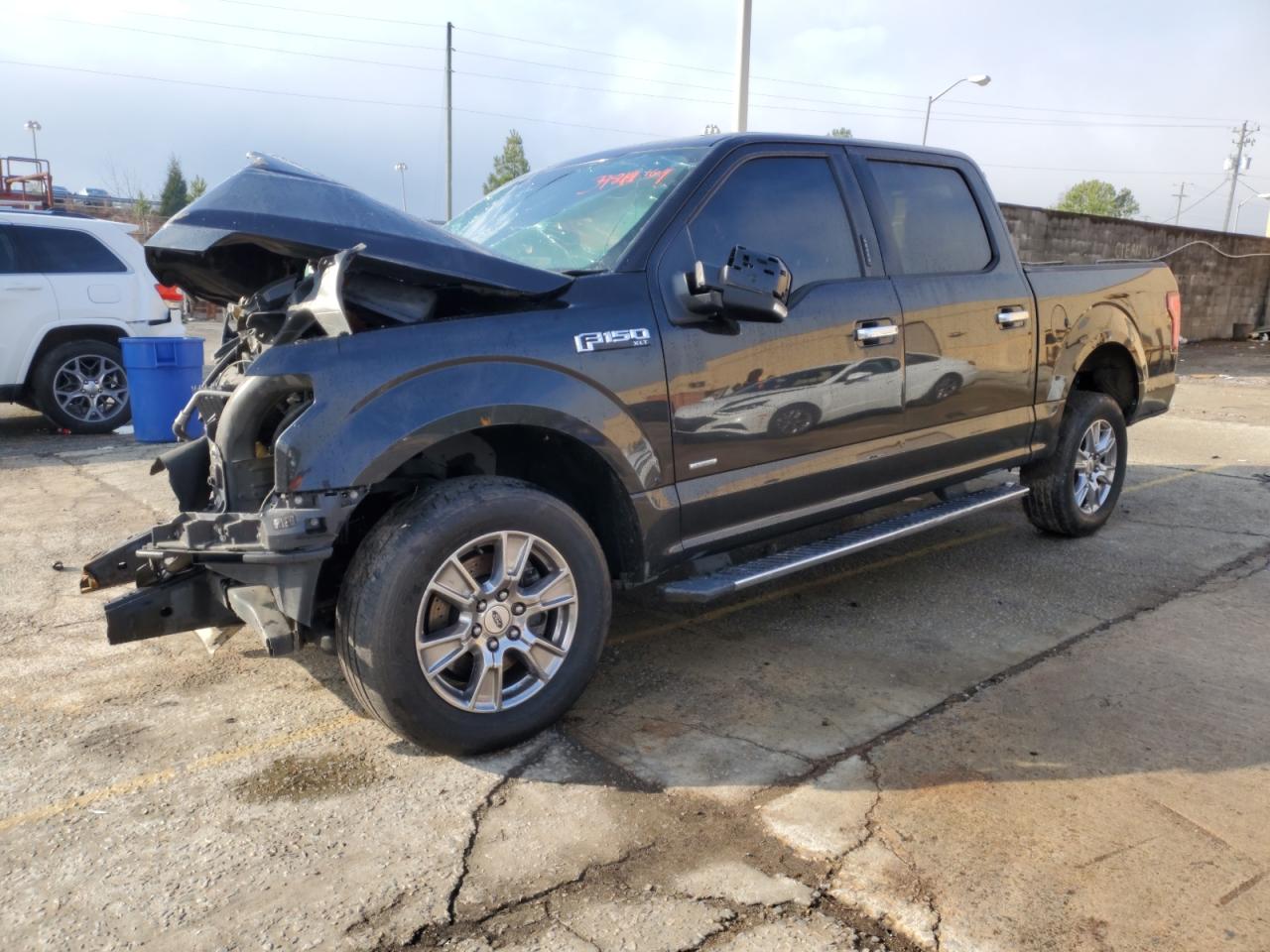 FORD F-150 2015 1ftew1cg9fkf23694