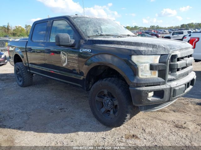 FORD F-150 2016 1ftew1cg9gfa15686