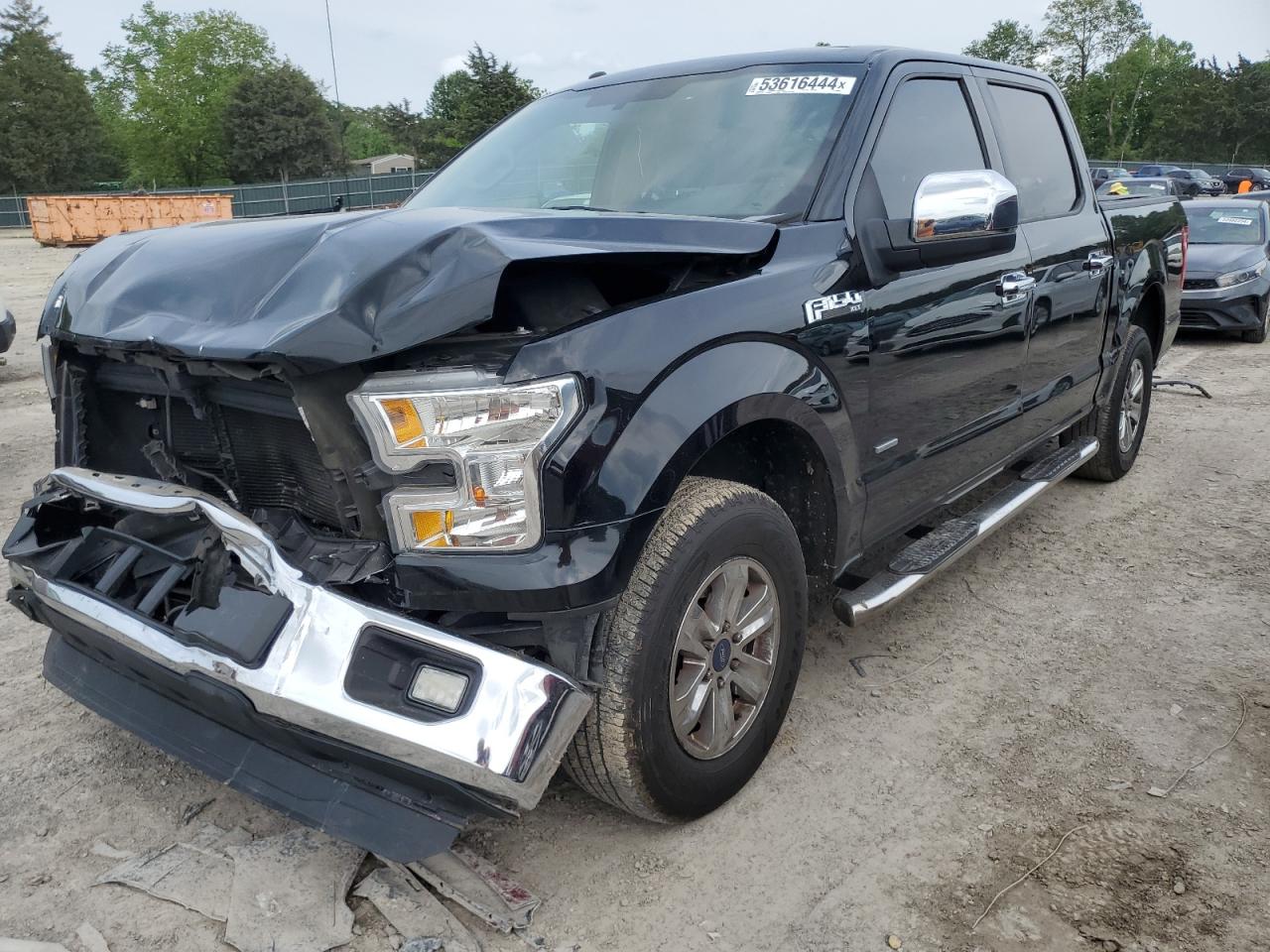 FORD F-150 2016 1ftew1cg9gfb55088