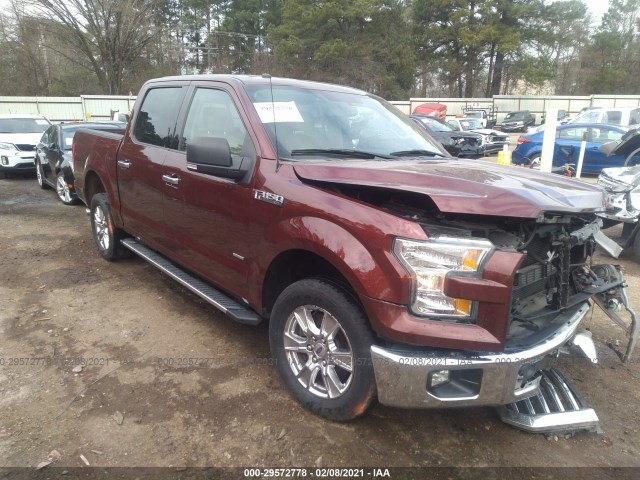 FORD F-150 2016 1ftew1cg9gke30059