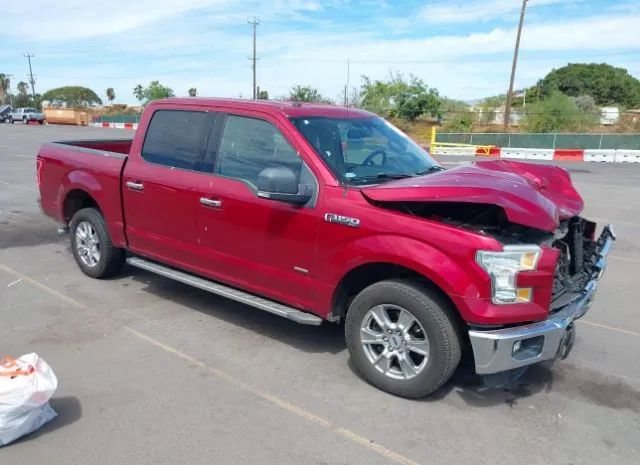 FORD F-150 2016 1ftew1cg9gke84090