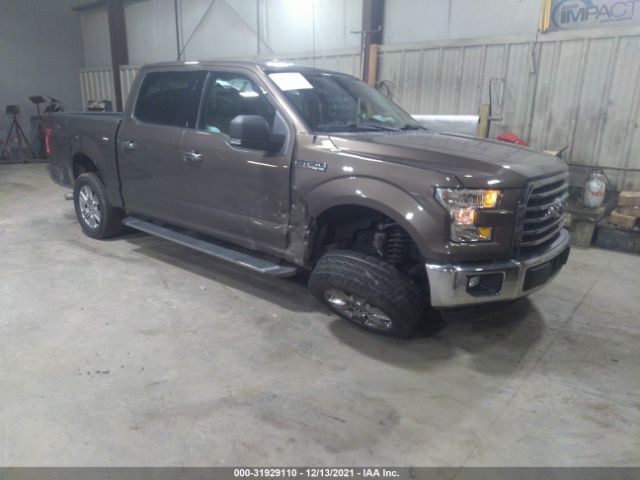 FORD F-150 2016 1ftew1cg9gke91024