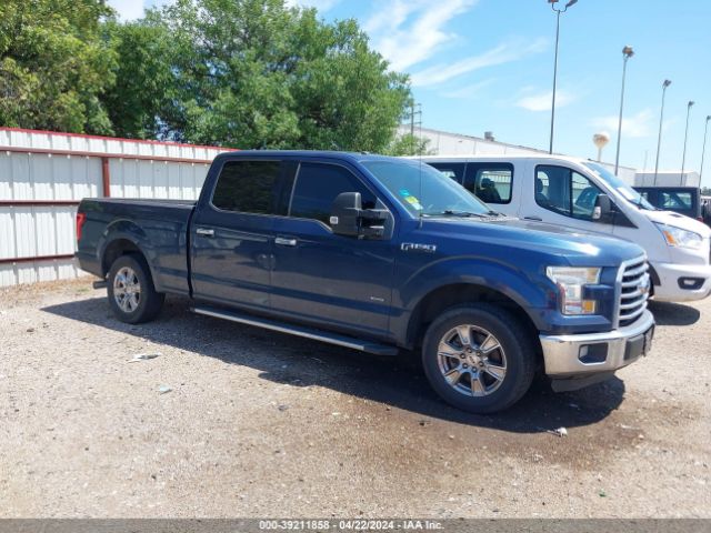 FORD F-150 2016 1ftew1cg9gkf33496