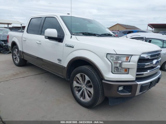 FORD F150 2017 1ftew1cg9hfc90198