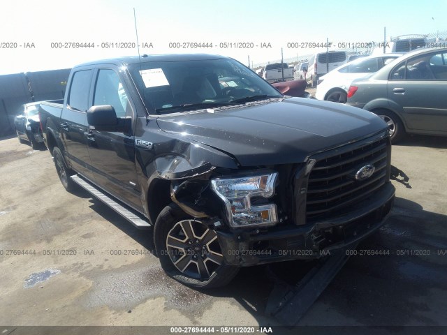 FORD F-150 2017 1ftew1cg9hkc99331