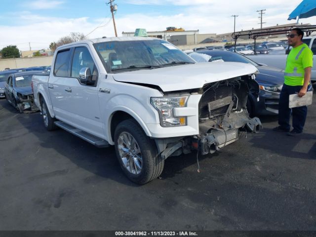 FORD F-150 2017 1ftew1cg9hkd82807