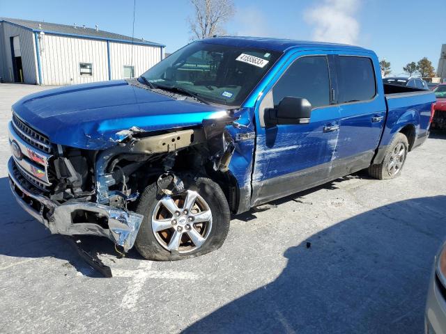 FORD F150 SUPER 2018 1ftew1cg9jfa30485