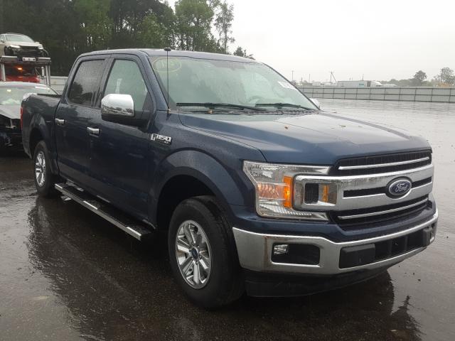 FORD F150 SUPER 2018 1ftew1cg9jfb88244