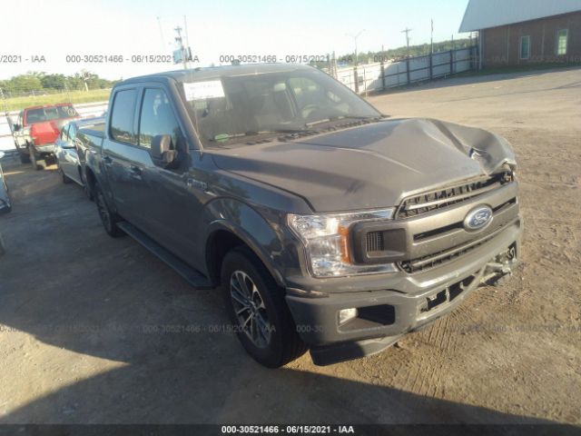 FORD F-150 2018 1ftew1cg9jfd42970