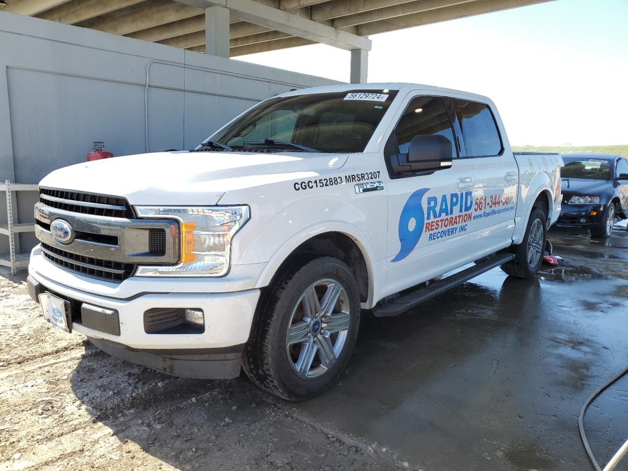 FORD F-150 2018 1ftew1cg9jfe38663