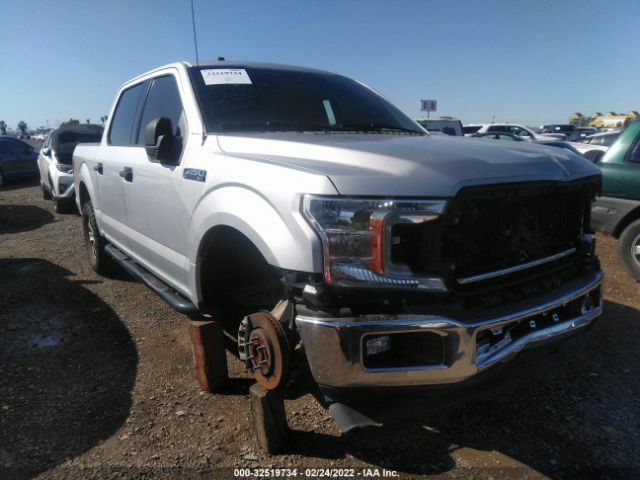 FORD F-150 2018 1ftew1cg9jkc57098