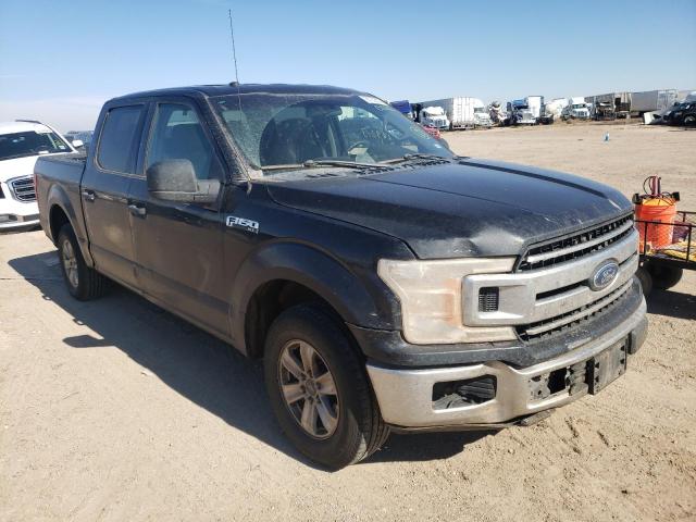 FORD F150 SUPER 2018 1ftew1cg9jkd83848