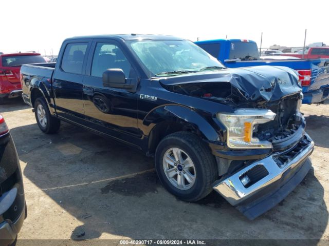 FORD F-150 2018 1ftew1cg9jkd85969